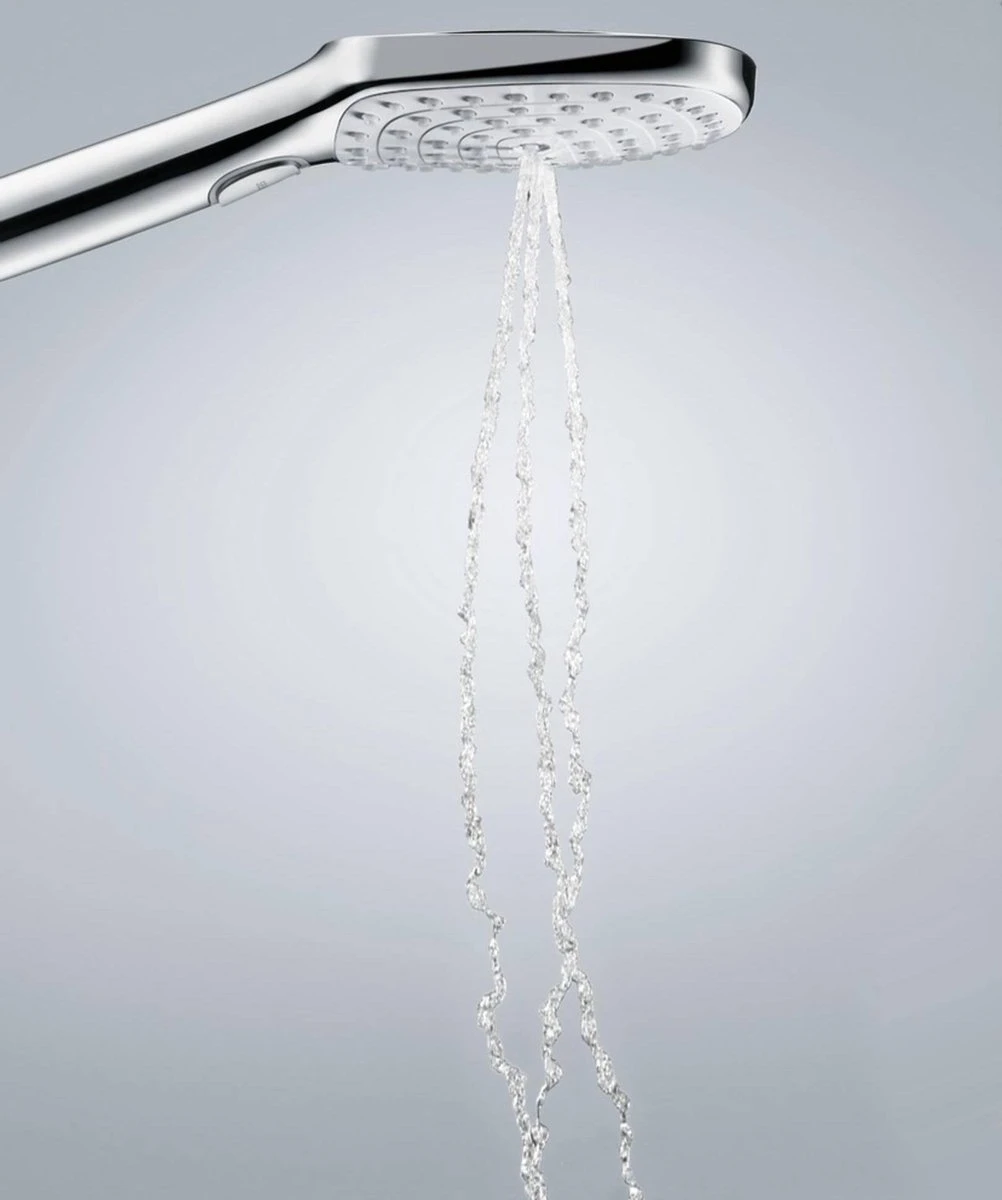 Hansgrohe Raindance Select E 120 3jet Handdouche - Chroom - Afbeelding 10
