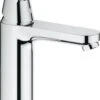 GROHE Eurosmart Cosmopolitan Wastafelkraan - Met EcoJoy - Zonder Waste - Chroom - 2339800E