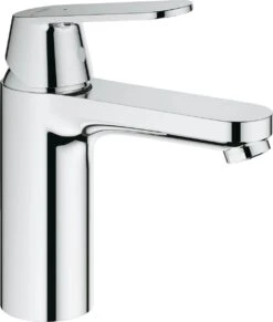 GROHE Eurosmart Cosmopolitan Wastafelkraan - Met EcoJoy - Zonder Waste - Chroom - 2339800E