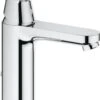 GROHE Eurosmart Cosmopolitan Wastafelkraan - Medium Uitloop - Met Trekwaste - Chroom - 2339700E