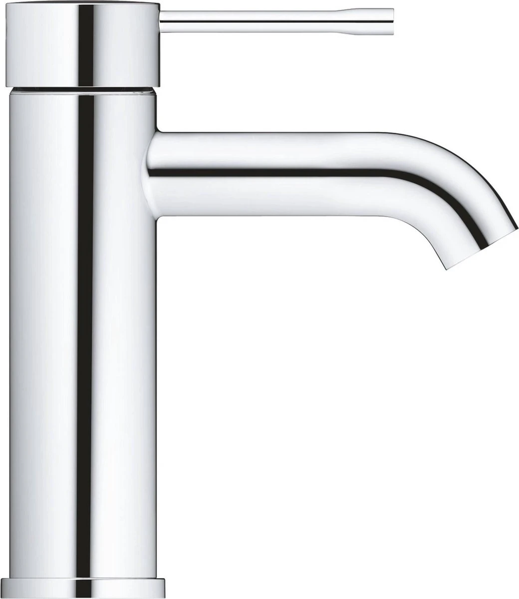 GROHE Essence New Wastafelkraan - Met EcoJoy® - Lage Uitloop - Chroom - 23590001 - Afbeelding 10