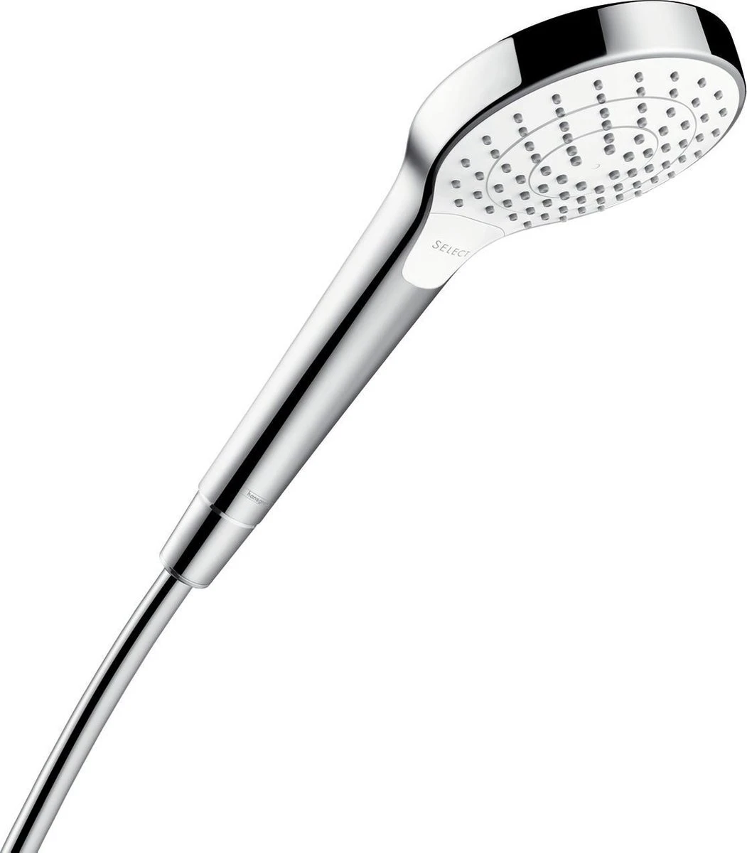Hansgrohe Croma Select S Vario Handdouche - Wit / Chroom - Afbeelding 2