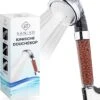 Waterbesparende Douchekop Met Mineraalstenen Ionische Douchekop – Douchefilter - Waterfilter - Handdouche - Hogedruk Douchekop – Transparant