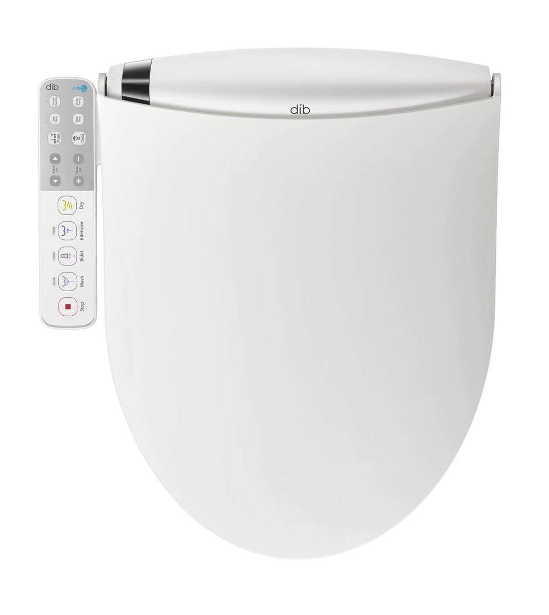 Dib C430 Elektronisch Bidet Wc Met Zijpaneel - Douchewc Bril Met Watersproeier - Japans Toiletbril - Afbeelding 2
