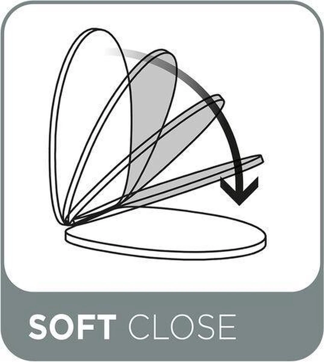 Tiger Steigerhoutlook - Toiletbril - WC Bril - MDF - Eiken