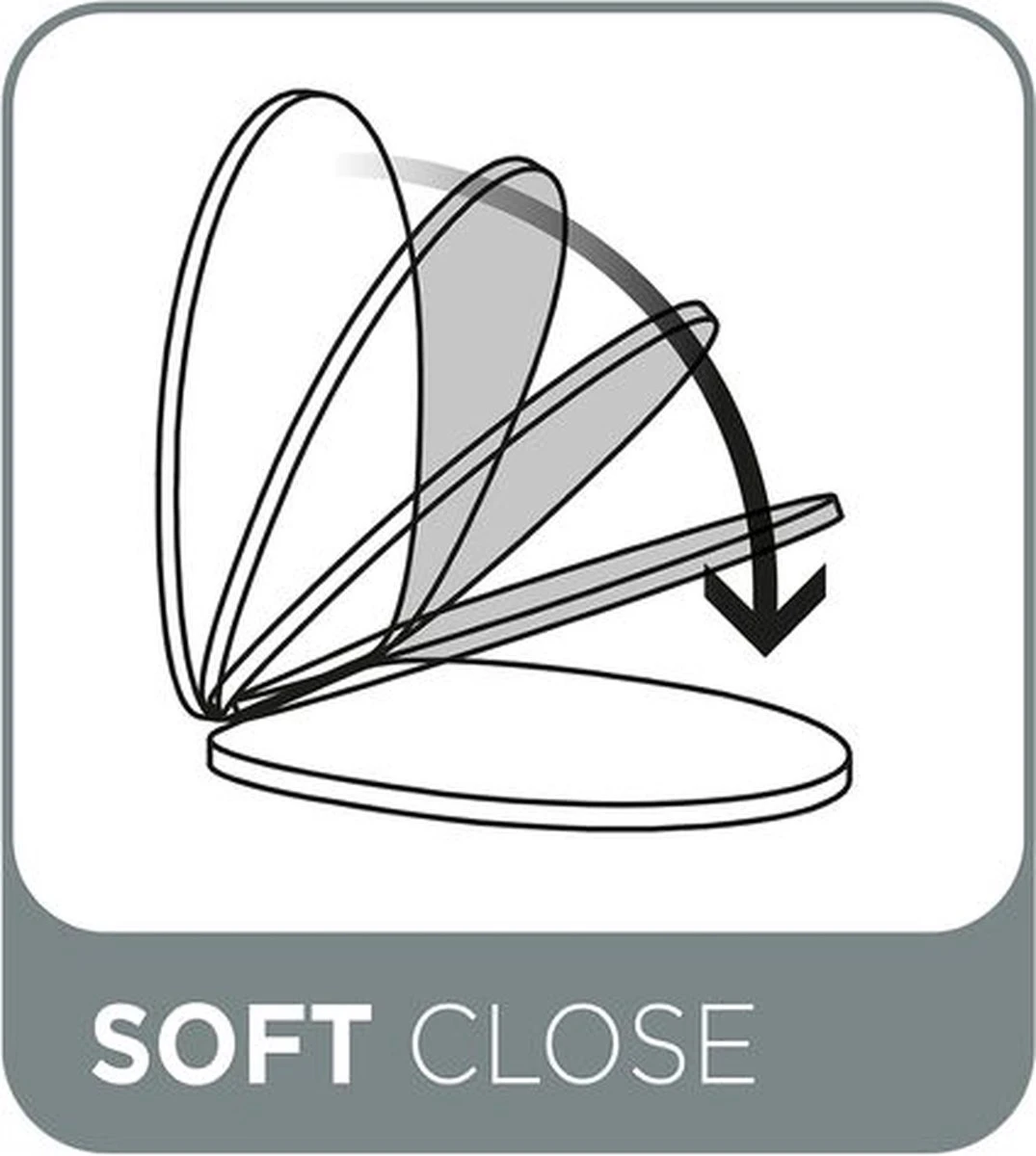 Tiger Douglas - Toiletbril - MDF - Walnoot - Afbeelding 6