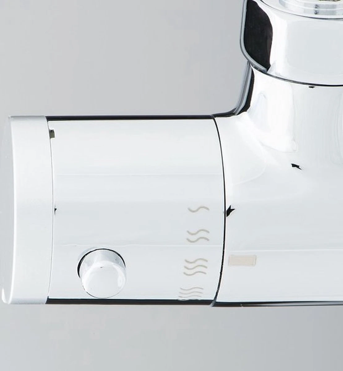 SCHÜTTE London Thermostatische Douchekraan - Hartafstand 150 Mm - Chroom - Afbeelding 6