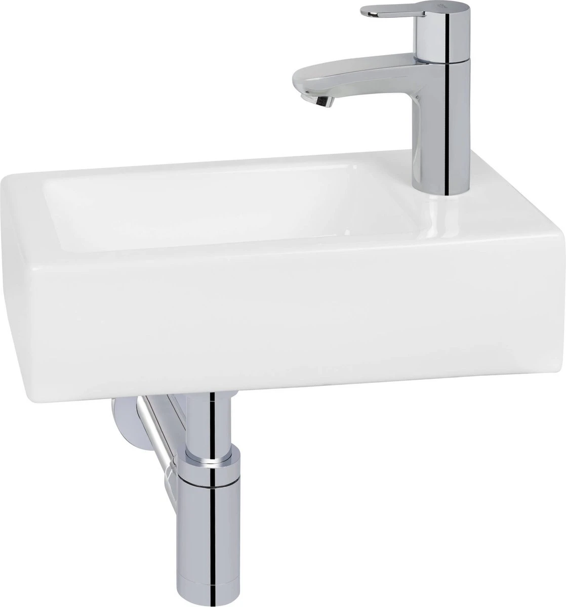 GROHE Eurostyle Cosmopolitan Fonteinkraan - Met EcoJoy® - Zonder Waste - Chroom - 23039002 - Afbeelding 7