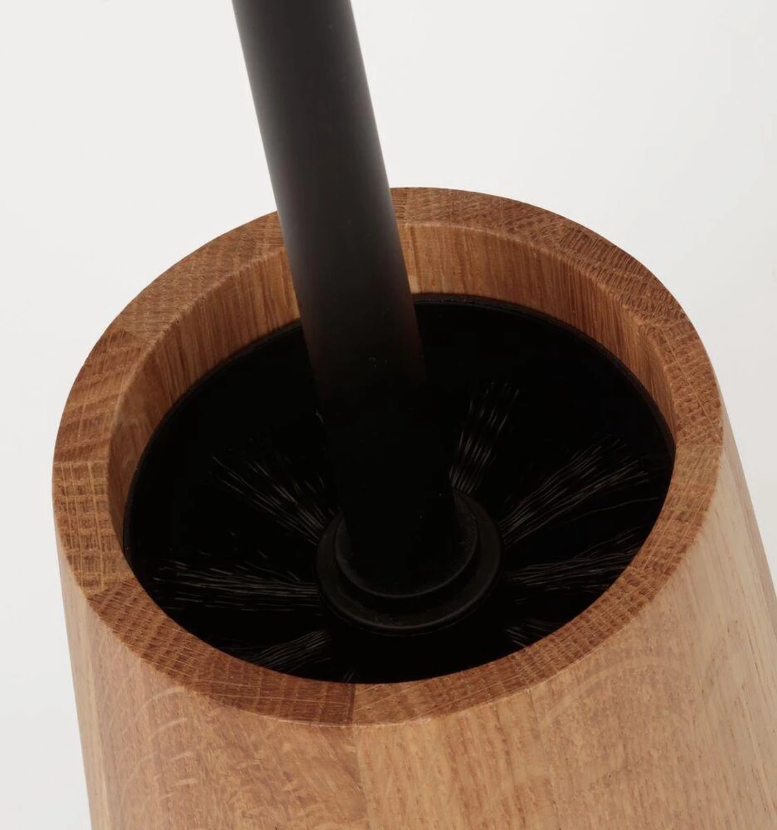 Sealskin Earth - Toiletborstel Met Houder Vrijstaand - Eiken - Afbeelding 4