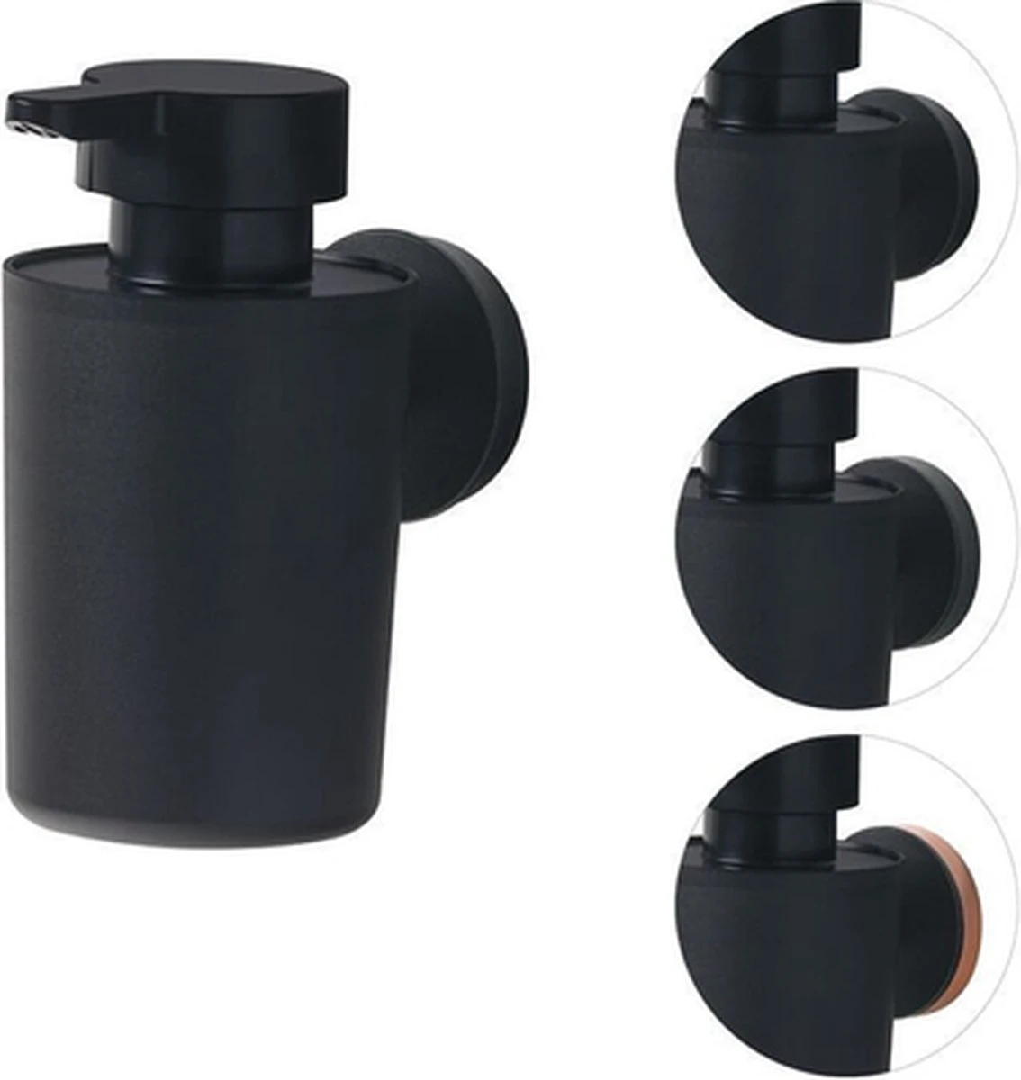 Tiger Urban - Zeepdispenser - Zwart - Afbeelding 12