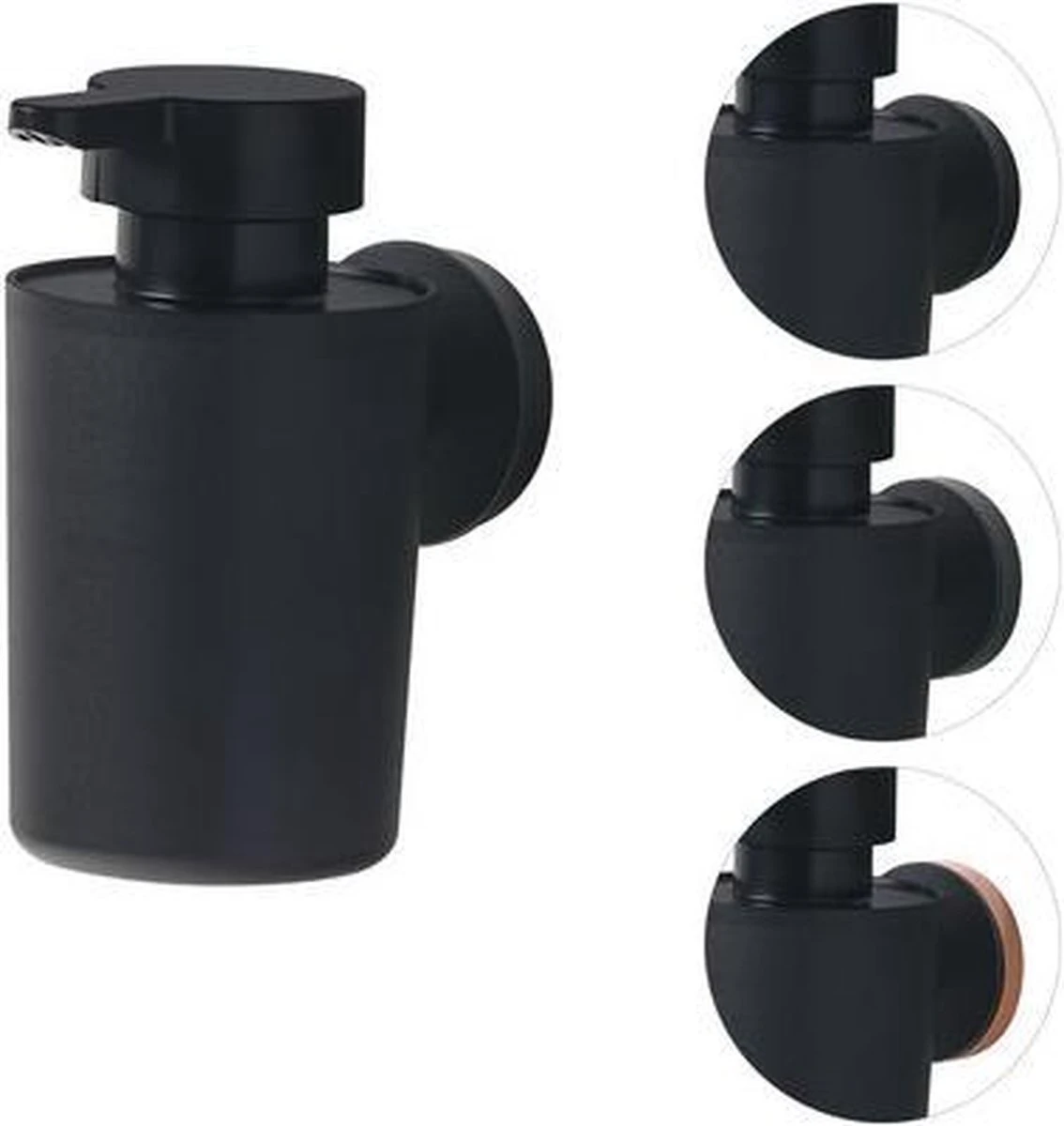 Tiger Urban - Zeepdispenser - Zwart - Afbeelding 13