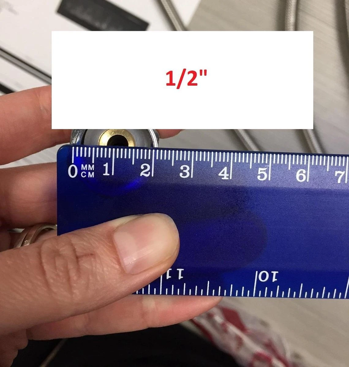 WillieJan Omstelkraan Douche – Verchroomd Messing - Aansluitmaat 3 X 1/2″ - Afbeelding 2