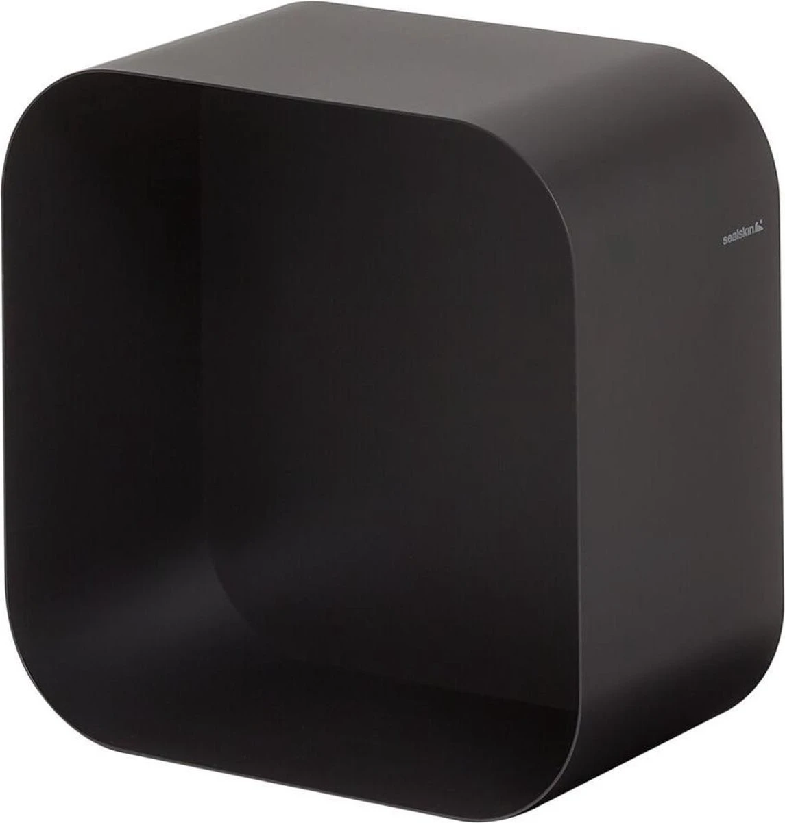 Sealskin Brix - Wandkubus Wandelement Wandrek - 12x24x24 Cm - Metaal - Zwart - Afbeelding 10