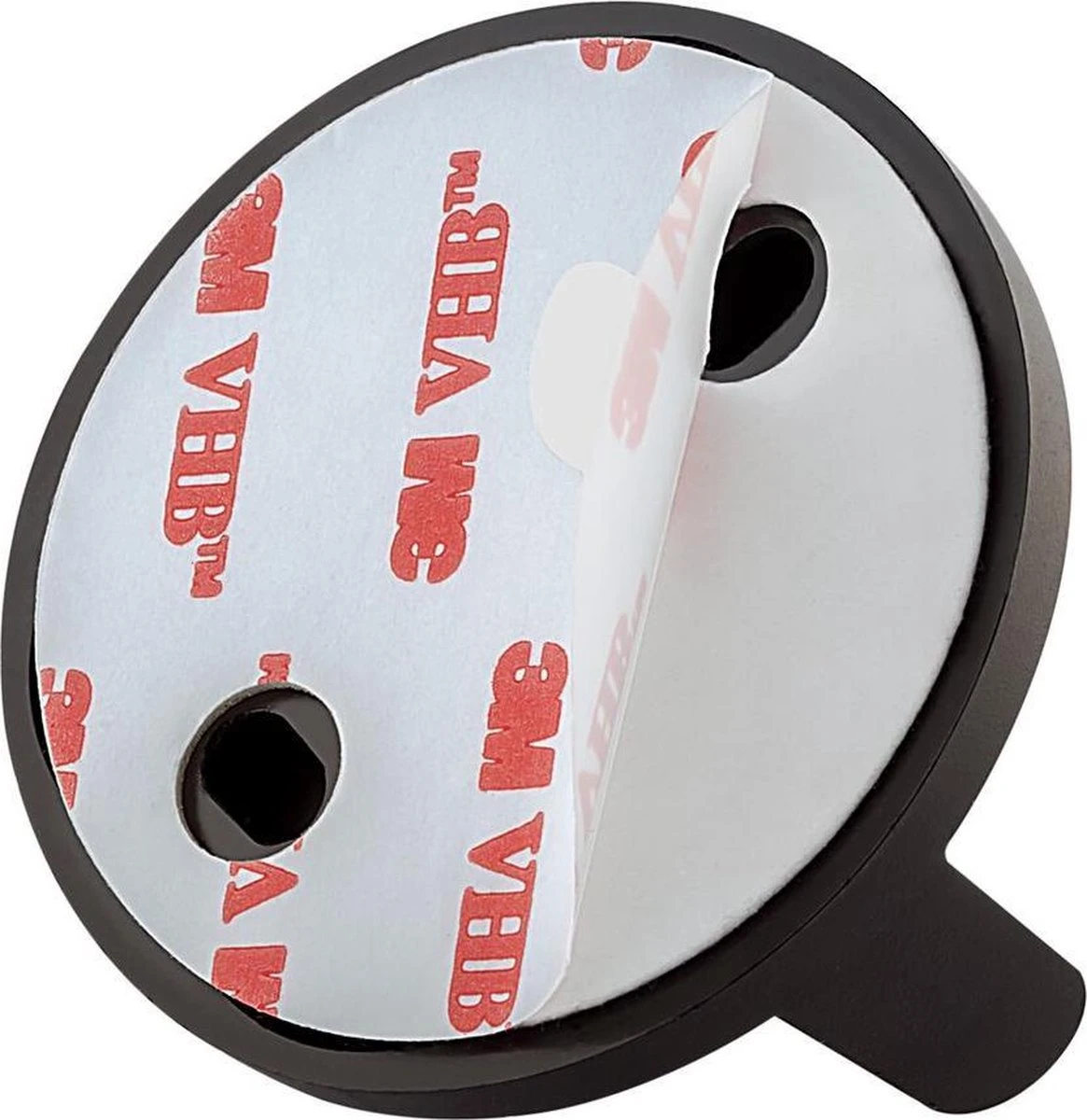 Tiger Tune - Toiletaccessoireset - Toiletborstel Met Houder - Toiletrolhouder Zonder Klep - Handdoekhaak – Messing Geborsteld / Zwart - Afbeelding 5