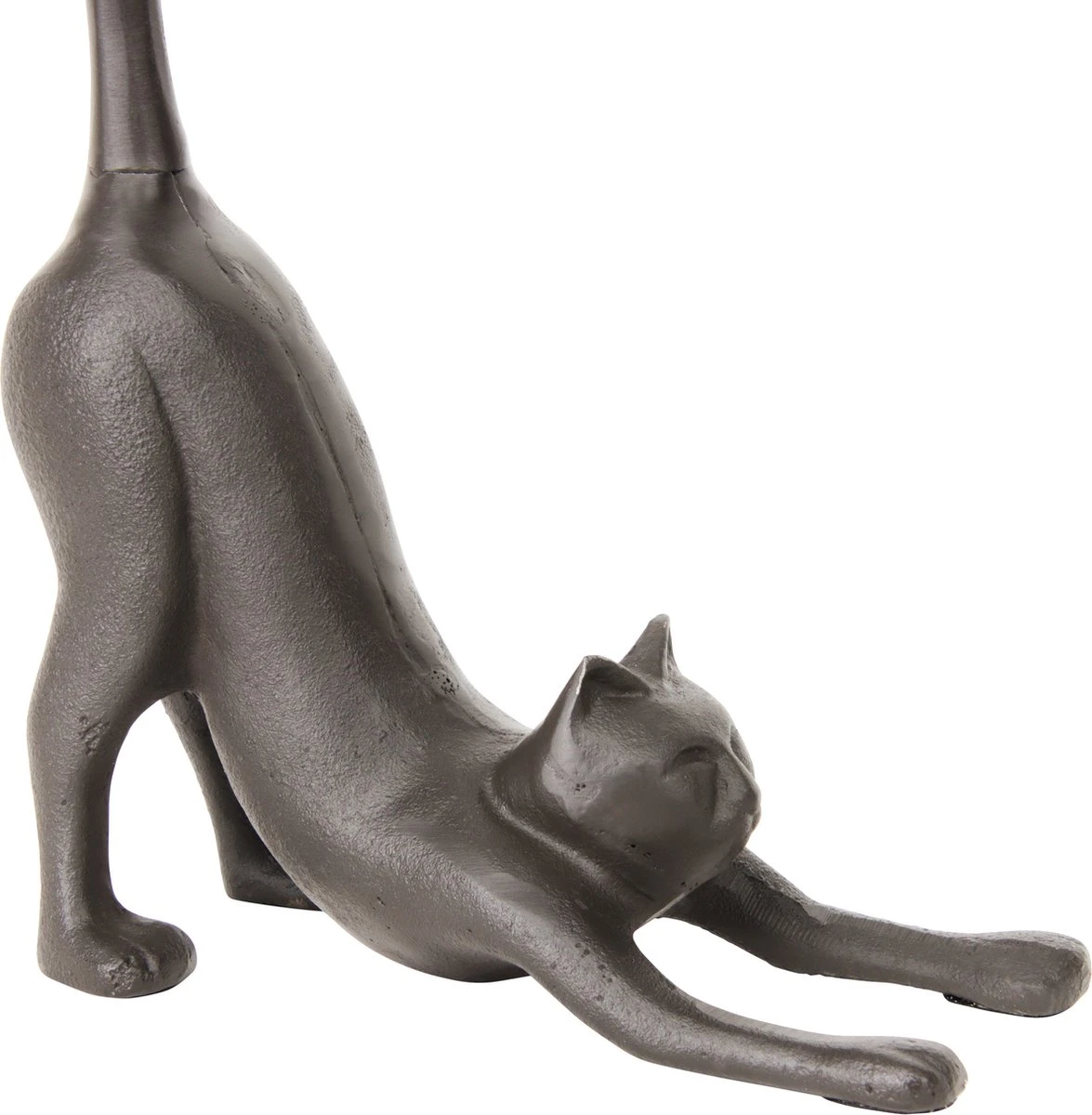 KAT Reserverolhouder - Toiletrolstandaard - Keukenrolhouder - WC Rolhouder Staand - Toiletrolhouder Staand - Reserverolhouders - Poes - Afbeelding 2