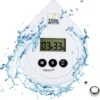 Tool Meister DRUPP - Douchetimer - Douche/Shower/Badkamer Timer & Klok - Coach - Waterdicht - Incl. Zuignap & Batterij