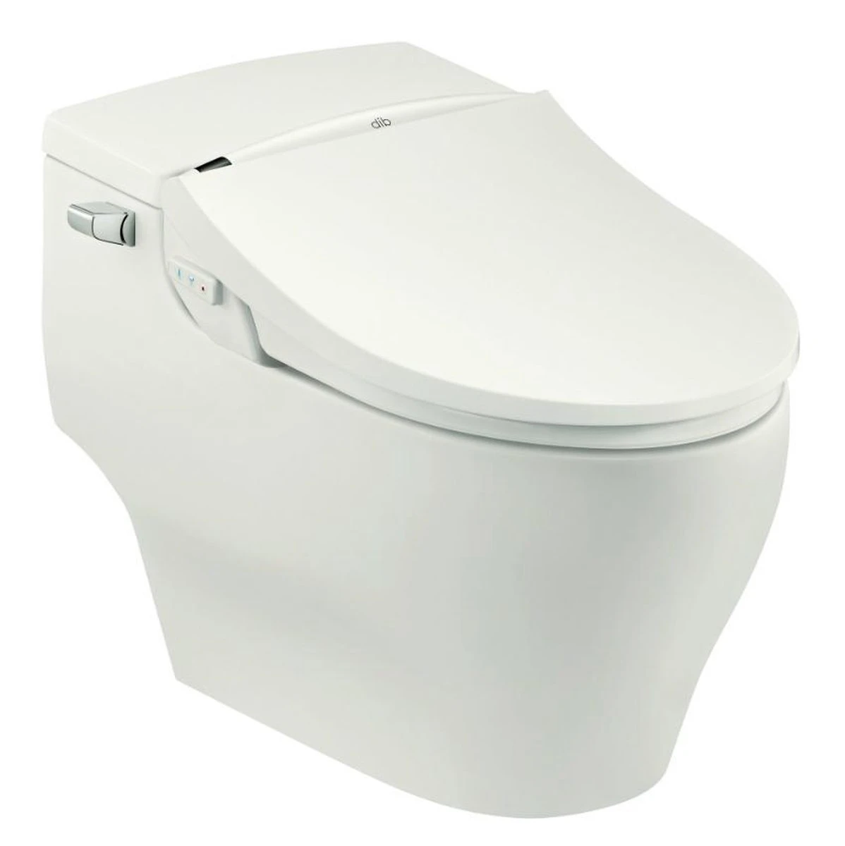 Dib C430R Bidet Wc Met Afstandsbediening - Douchewc Bril Sproeier - Japans Toilet - Afbeelding 7