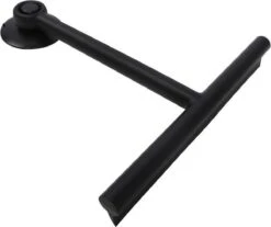 Merkloos Topsky™ - Douchewisser - Zwart - Raamwisser – Deluxe Douchewisser – Badkamer Accessoires Zwart - Douchewisser Met Zuignap – Wisser Douche
