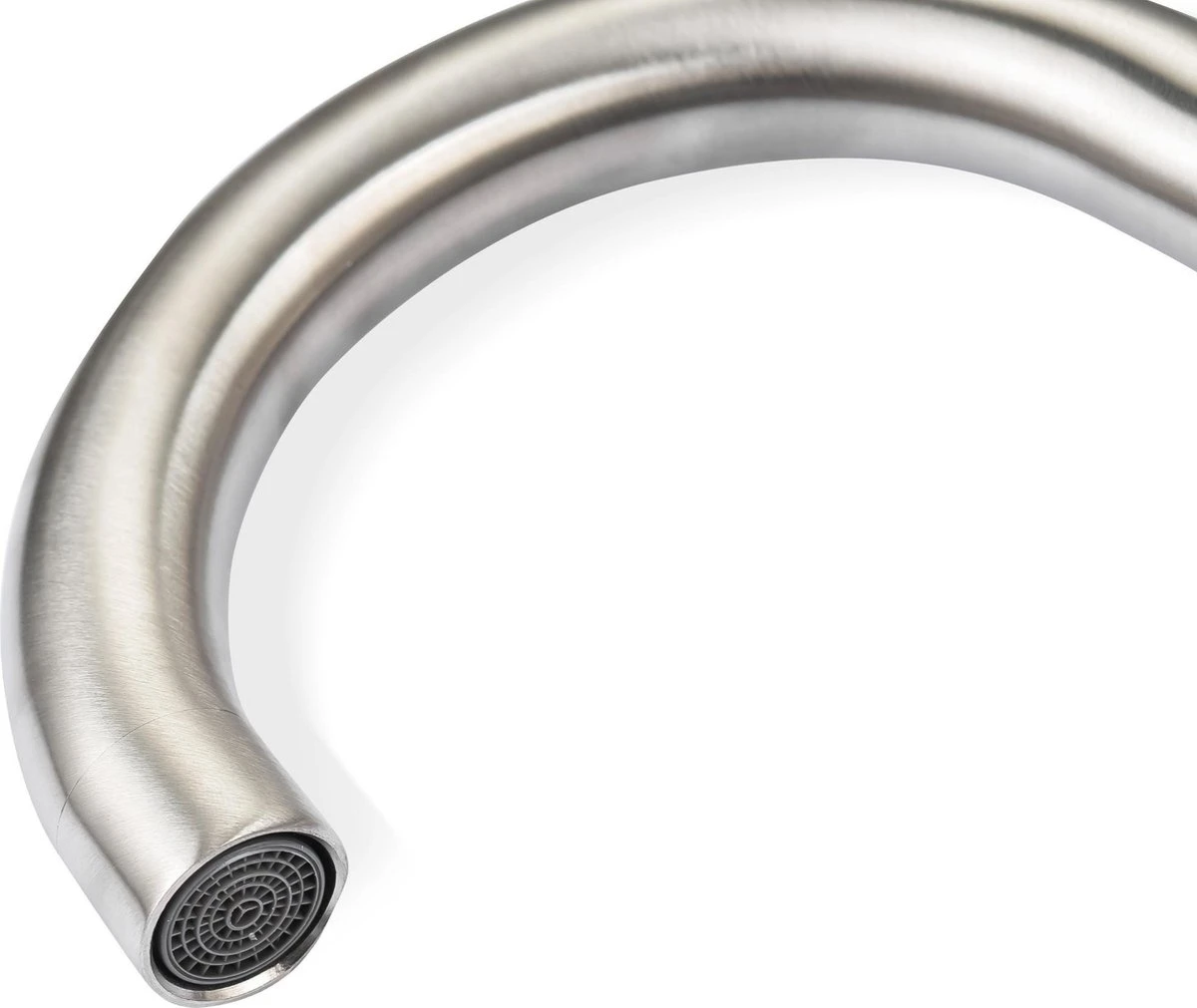 LOMAZOO Wastafelkraan Ivory - Mengkraan Wastafel - Kraan Badkamer - Wastafelmengkraan RVS - Afbeelding 5