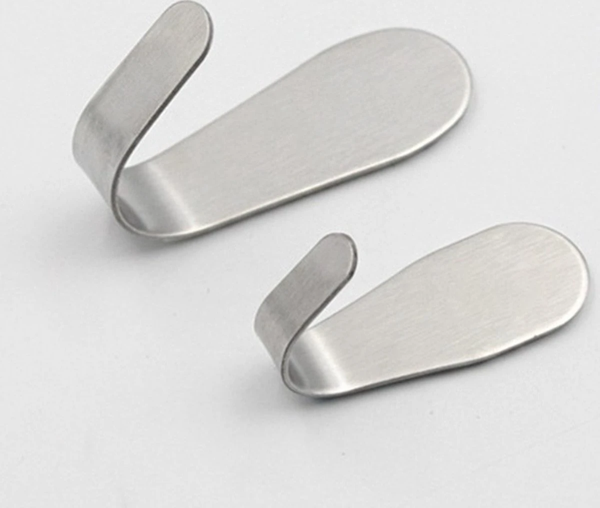 Handdoekhaakjes - Zelfklevende Haakjes - 4 Stuks - Plakhaakjes - Sterke Lijm - Afbeelding 5