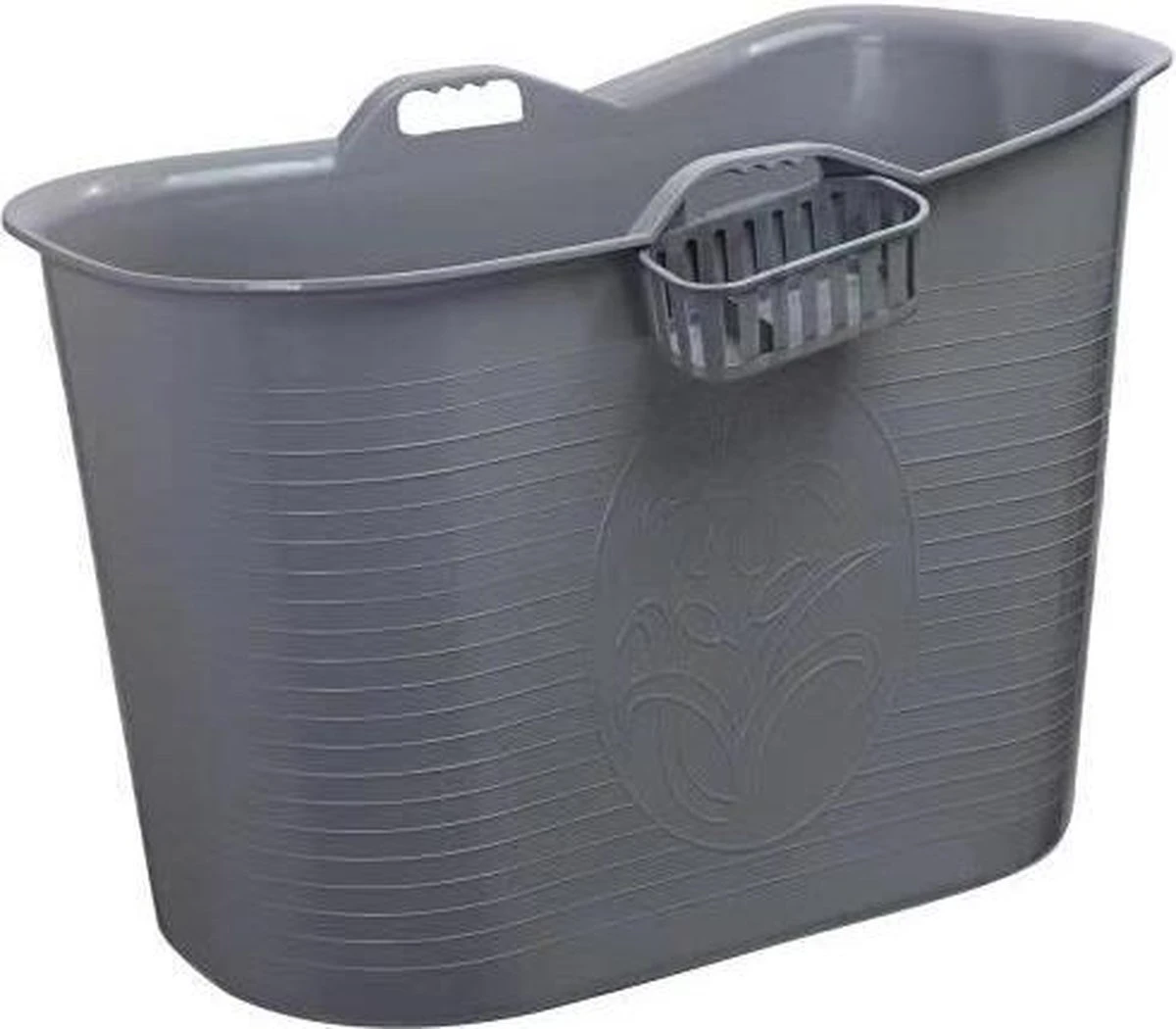 Zitbad Voor Volwassenen - Bath Bucket - Grijs - 200L - Afbeelding 13