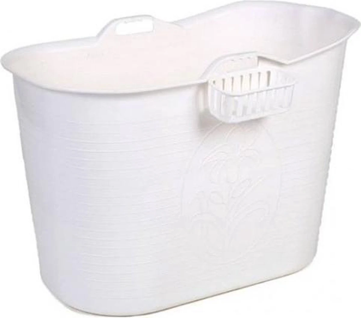 Zitbad Voor Volwassenen - Bath Bucket - Wit - 200L - Afbeelding 6