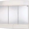 Differnz Topas-eco Spiegelkast- 3-deurs - Met Verlichting