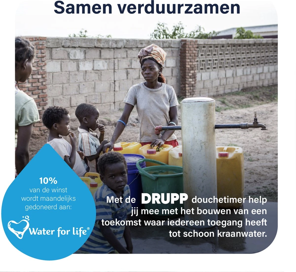 Tool Meister DRUPP - Douchetimer - Douche/Shower/Badkamer Timer & Klok - Coach - Waterdicht - Incl. Zuignap & Batterij - Afbeelding 8