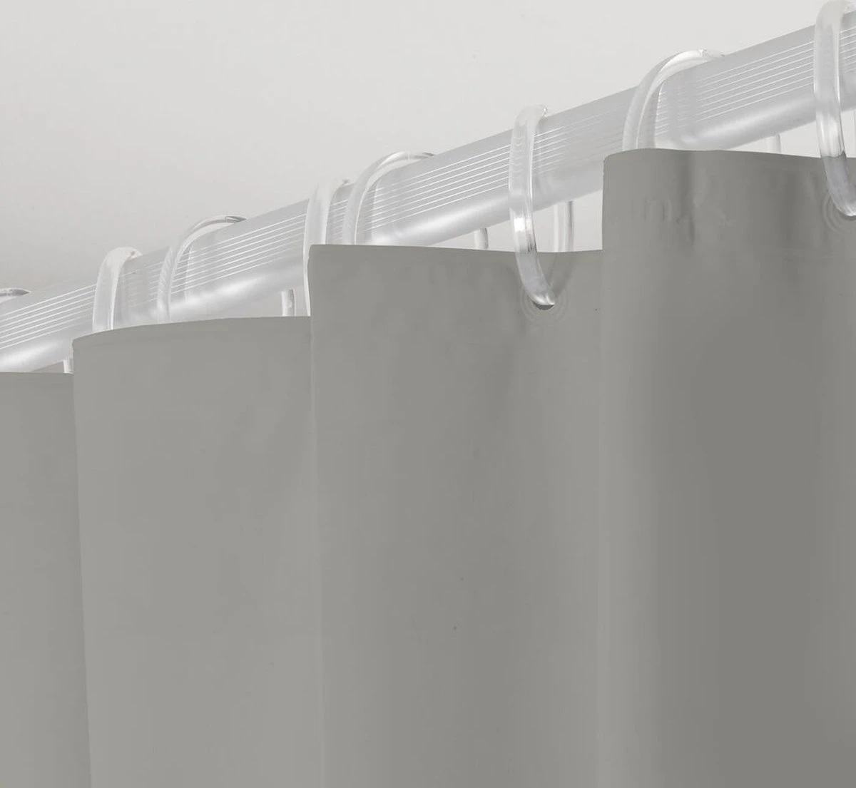 Sealskin Granada Douchegordijn 120x200 Cm - PEVA - Lichtgrijs - Afbeelding 9