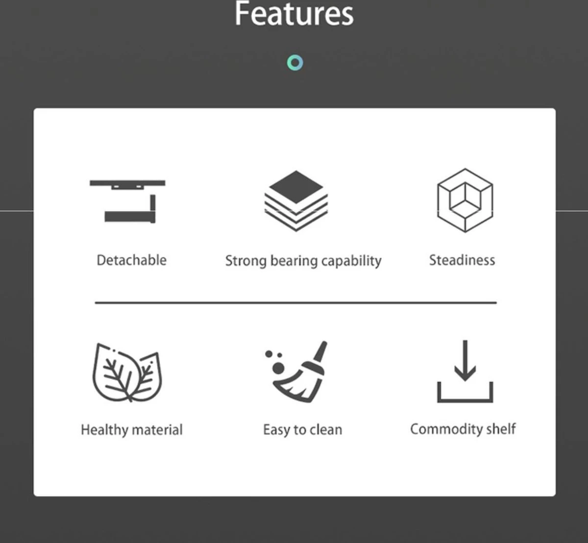 Framehack Toiletrolhouder Met Plankje Zelfklevend Zonder Boren - WC Rolhouder - Toiletrolhouder Wit - Planchet Badkamer Wit - Opbergplankje - Afbeelding 6