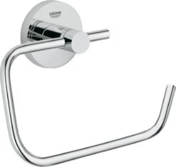 GROHE Essentials Toiletrolhouder - Zonder Klep - Chroom - 40689001