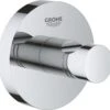 GROHE Essentials Badjashaak - Handdoekhaak - Metaal - Chroom - 40364001