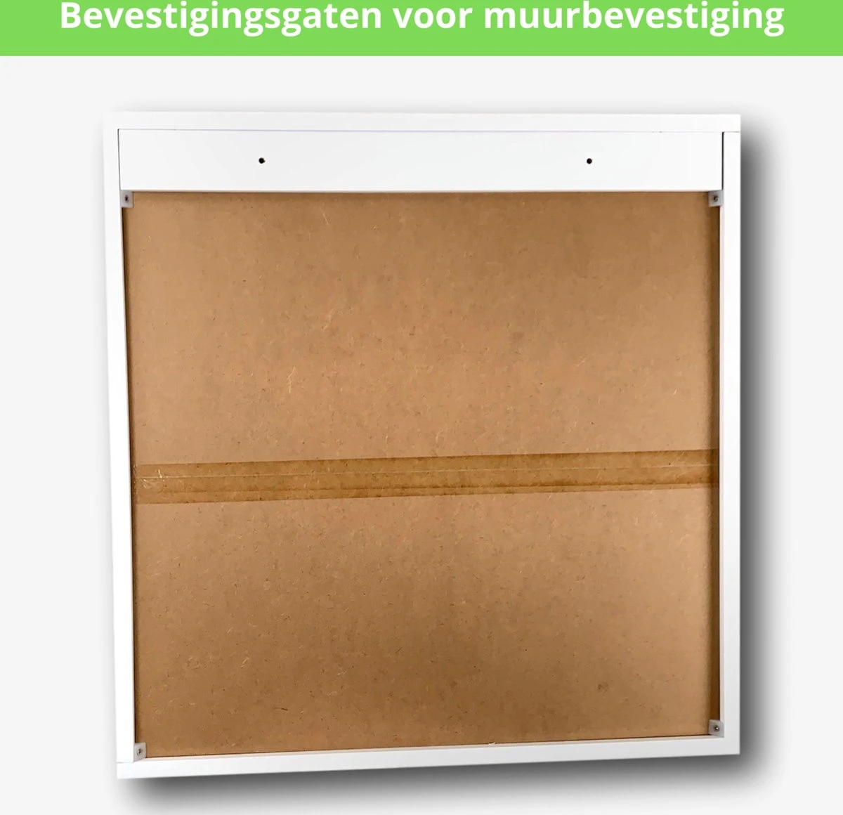 Spiegelkast - Spiegelkast Badkamer - Spiegel - Badkamerkast - Wit - B56 X D13 X H58 Cm - Afbeelding 7