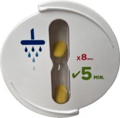 H2O | Douche Coach Met Zuignap / Shower Coach / Douchetimer / Douchewekker / Douche Timer / Douche Klok