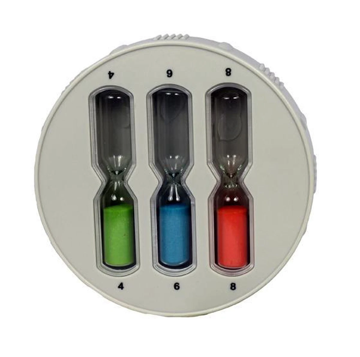 EcoSavers ShowerTimer Hourglass 3 Zandloper Douche Timer Shower Timer Met 4 • 6 • 8 Minuten Zandlopers Douchetimer | Douchewekker | ShowerTimer | Douche Wekkers - Afbeelding 6
