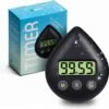 Lifect® Douchetimer 5 Minuten - Douche Wekker - Zandloper- Timer - Douche Klok - Showertimer- Douchecoach- Timer Douche