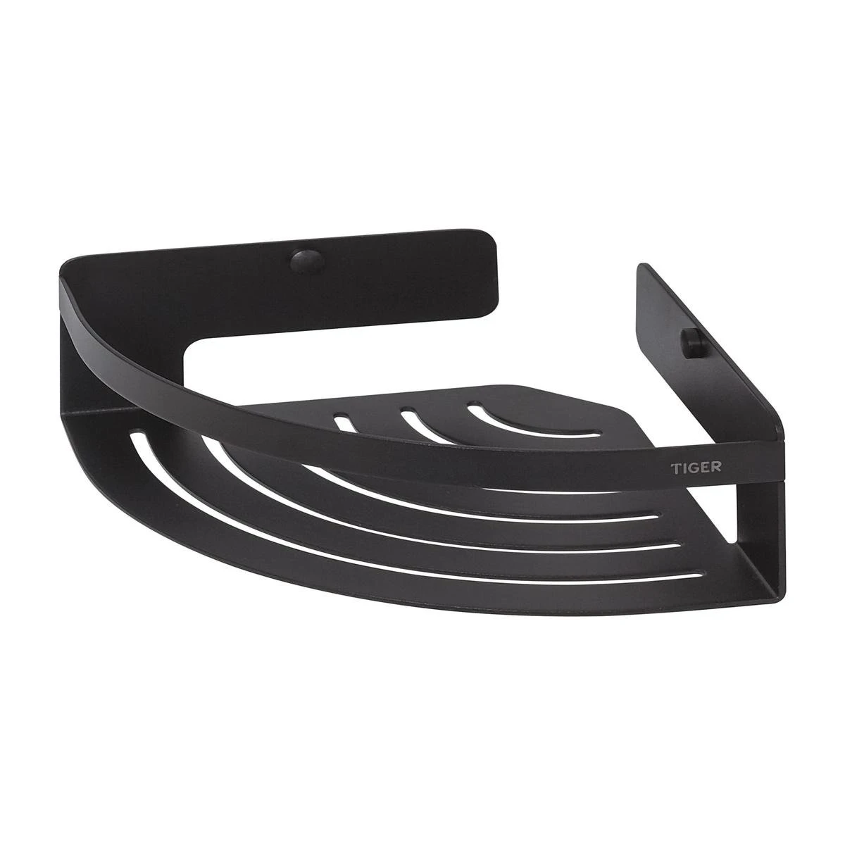 Tiger Caddy - Douchemand Hoek 18,4 Cm - Zwart - Afbeelding 4