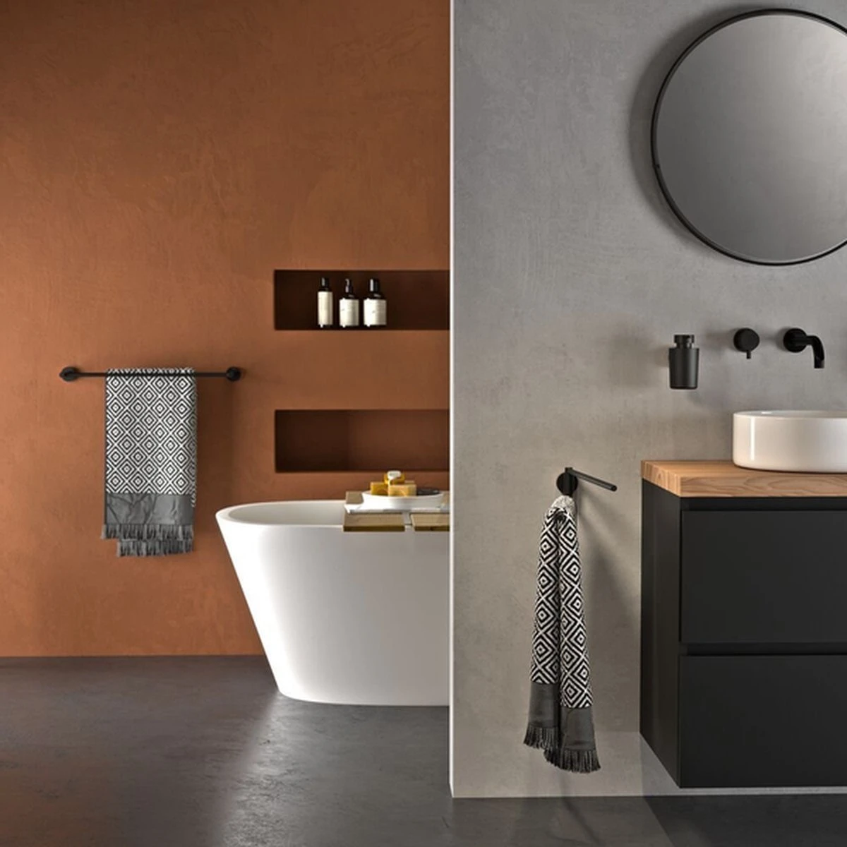 Tiger Urban - Zeepdispenser - Zwart - Afbeelding 11