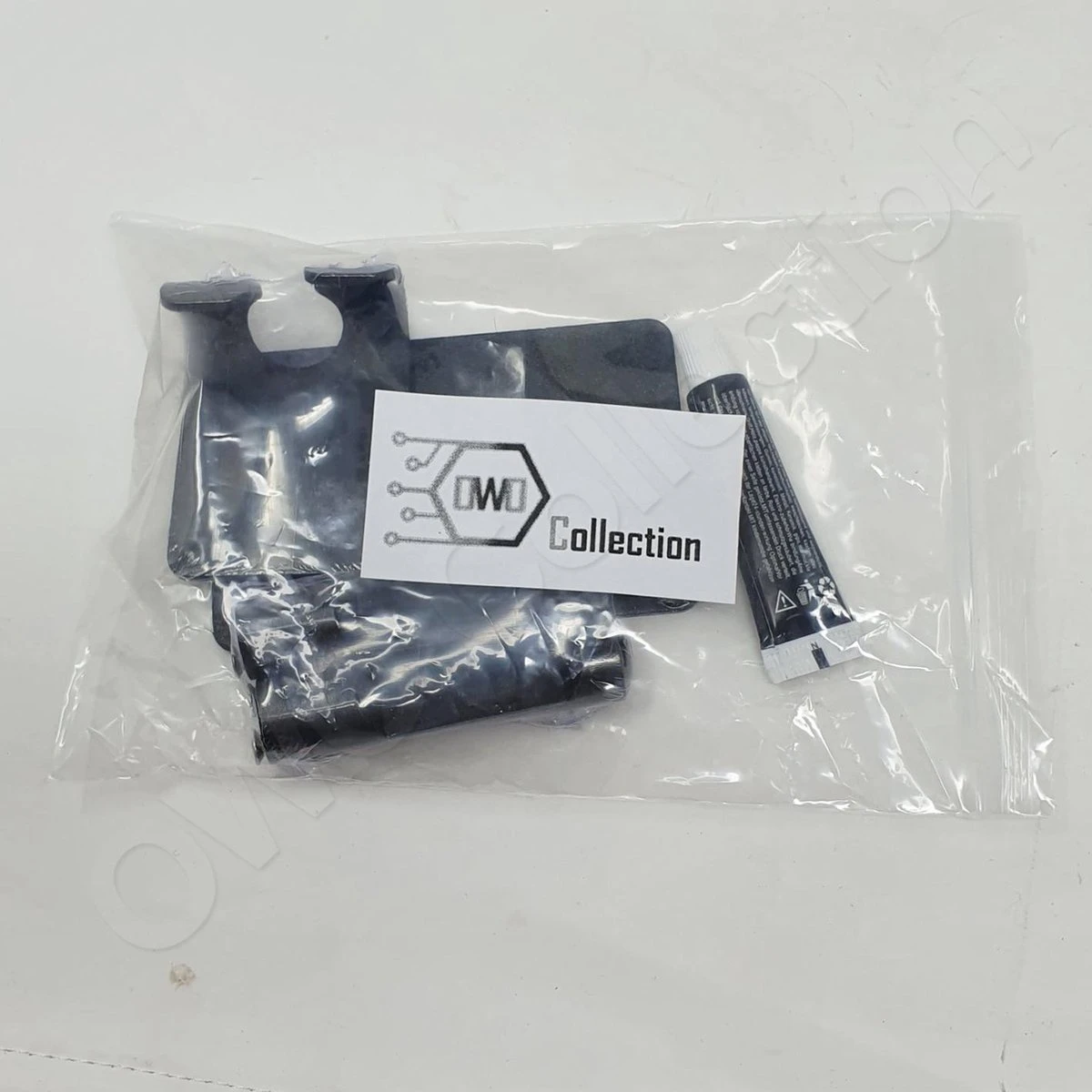 OWO - Muurbeugel Houder RVS Met Stekker Houder Geschikt Voor Dyson Supersonic Haardroger HD01 Föhn - Zwart - Afbeelding 2