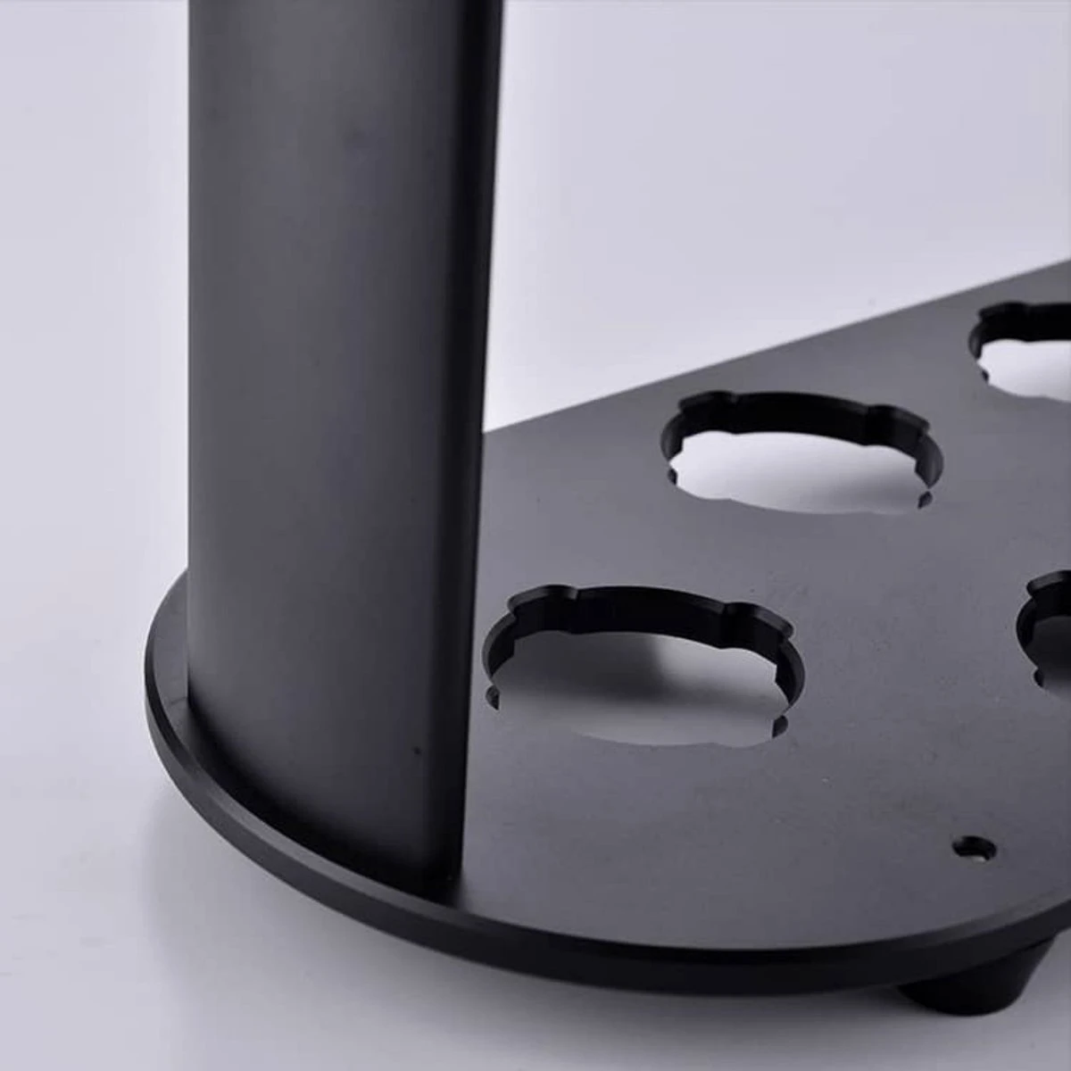 Houder Geschikt Voor Dyson Airwrap (korte Versie) - Geschikt Voor 8 Accessoires - Passend Voor Dyson Airwrap Complete Multistyler - Zwart - Afbeelding 8