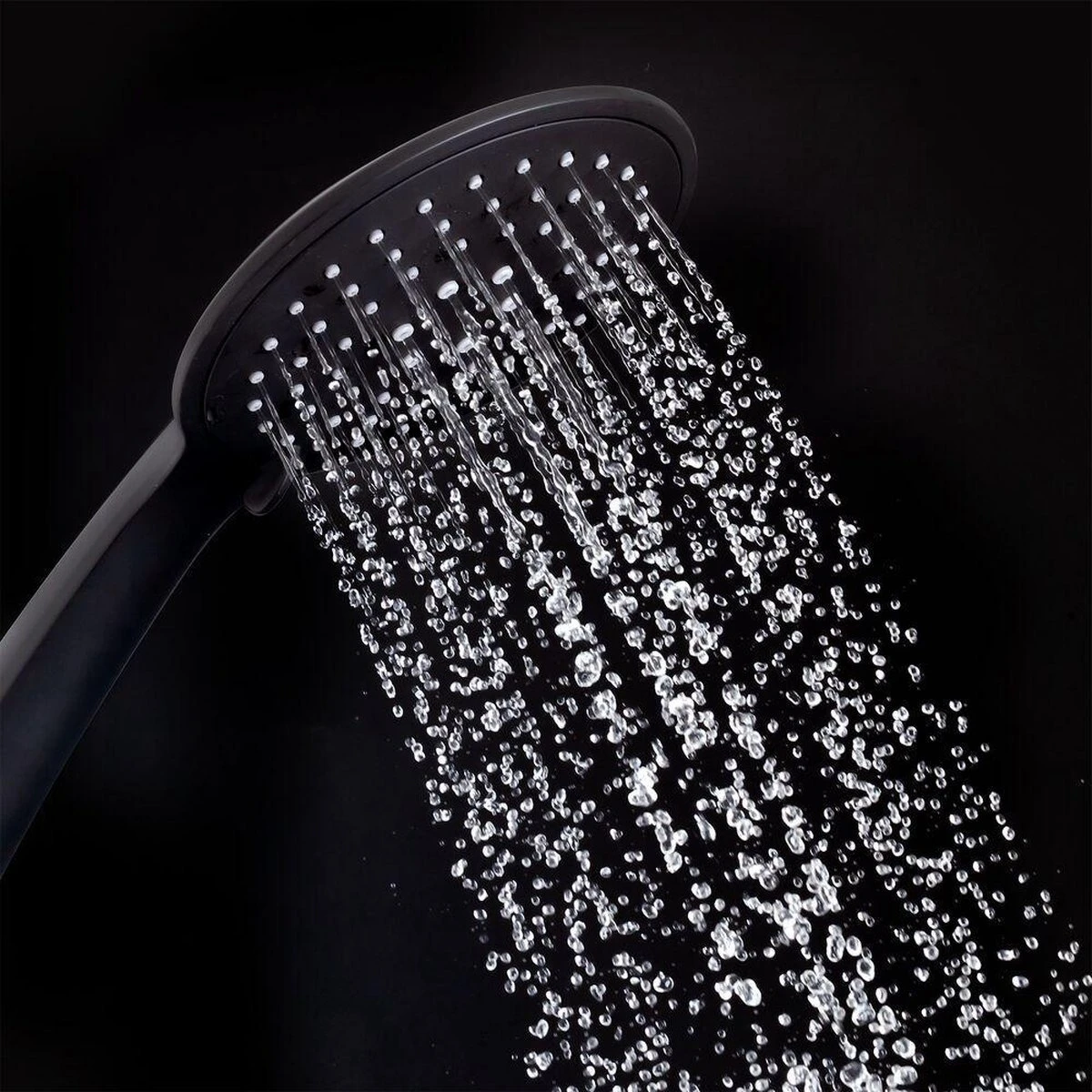 Tiger Twiss Doucheset - Regendouche Ø 30 Cm - Handdouche Ø 12 Cm - Met Thermostaatkraan - 3 Standen - Mat Zwart - Afbeelding 10