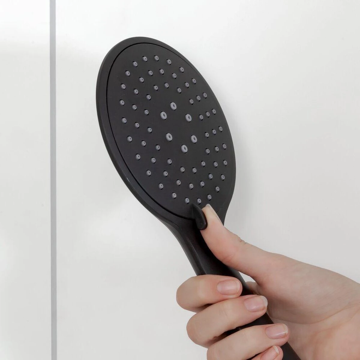 Tiger Twiss Doucheset - Regendouche Ø 30 Cm - Handdouche Ø 12 Cm - Met Thermostaatkraan - 3 Standen - Mat Zwart - Afbeelding 13