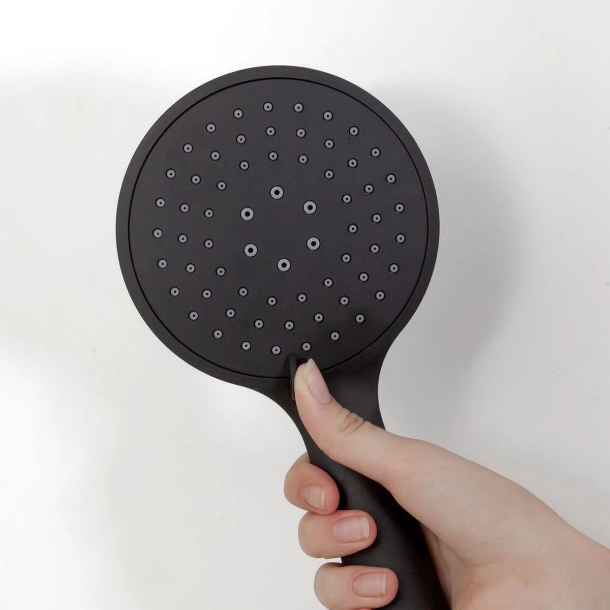 Tiger Twiss Doucheset - Regendouche Ø 30 Cm - Handdouche Ø 12 Cm - Met Thermostaatkraan - 3 Standen - Mat Zwart - Afbeelding 15