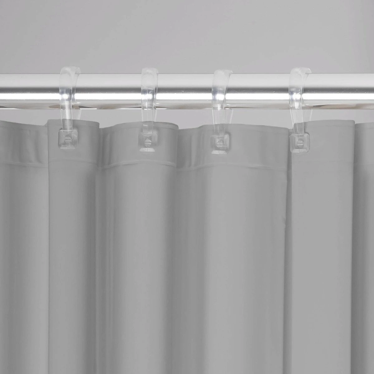 Sealskin Granada Douchegordijn 120x200 Cm - PEVA - Lichtgrijs - Afbeelding 6