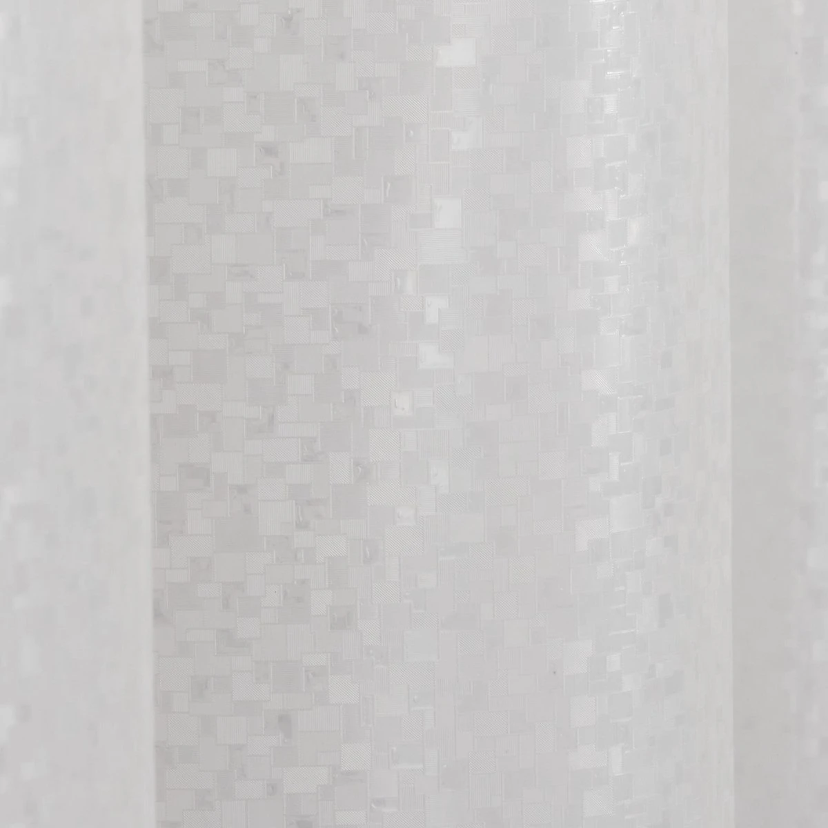 Sealskin Perle Douchegordijn 180x200 Cm - PEVA - Transparant - Afbeelding 8