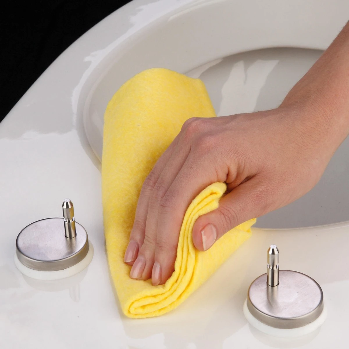 Tiger Ventura - Toiletbril - WC Bril - Duroplast - Zwart - Afbeelding 6