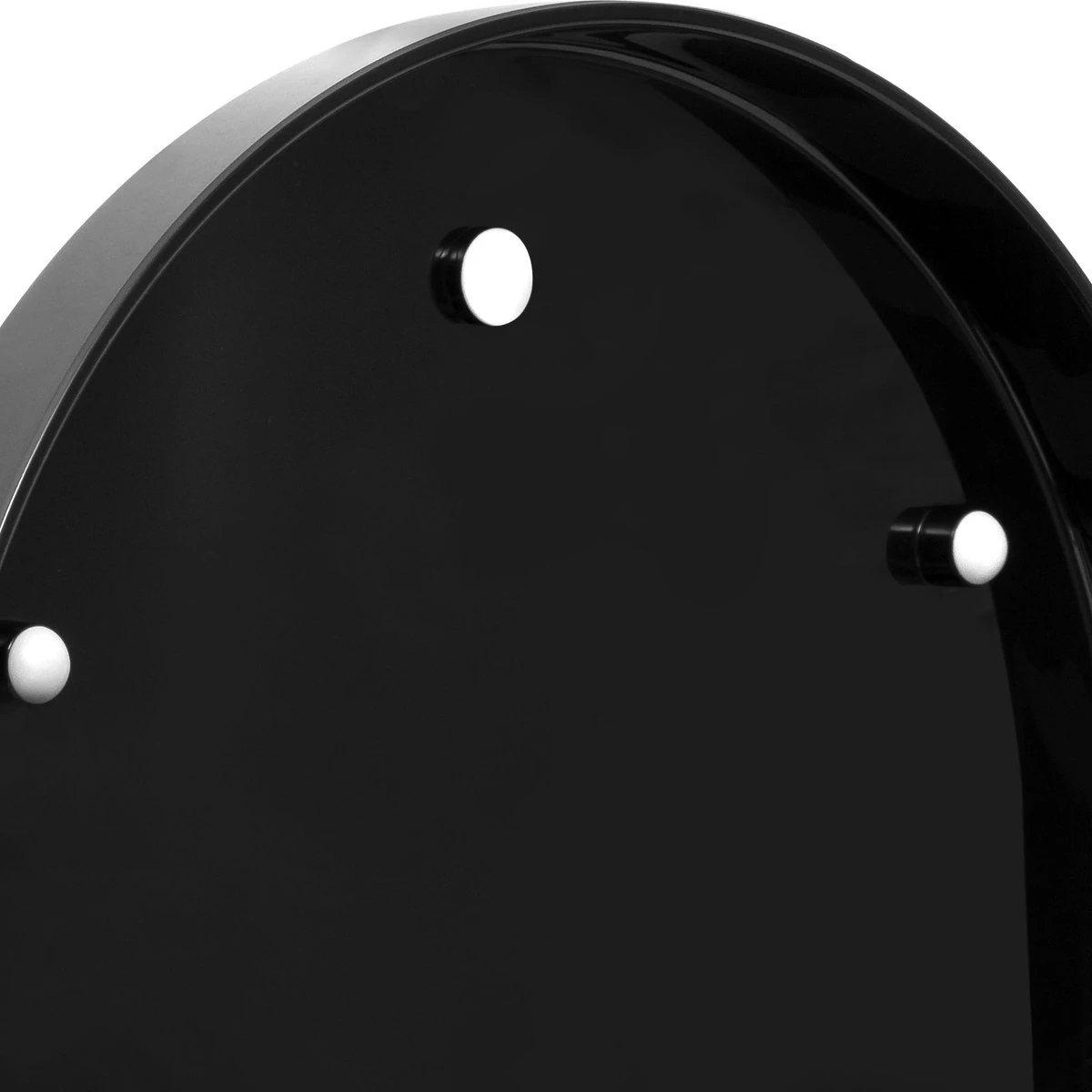 Kamyra® Antibacteriële Toiletbril Met Verkleiner & Softclose - Voor Volwassenen/Kinderen - Toiletbrillen, WC Bril, Brillen, Toiletzitting - D-Vorm - 45.4x36.1 Cm - Zwart - Afbeelding 4