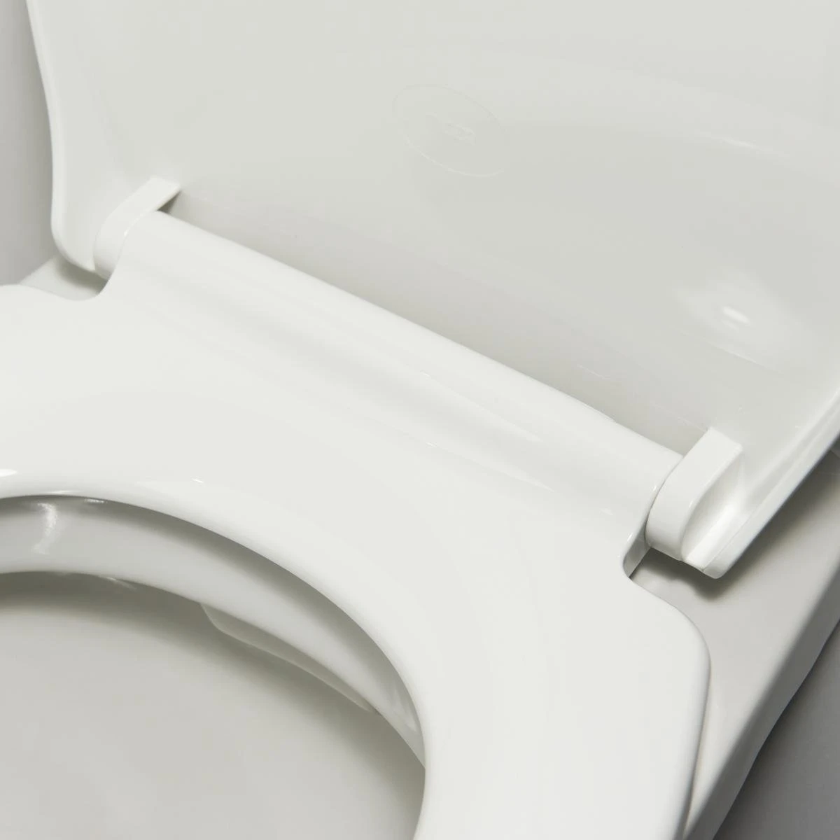 Tiger Pasadena Toiletbril - WC Bril - Thermoplast - Wit - Afbeelding 5
