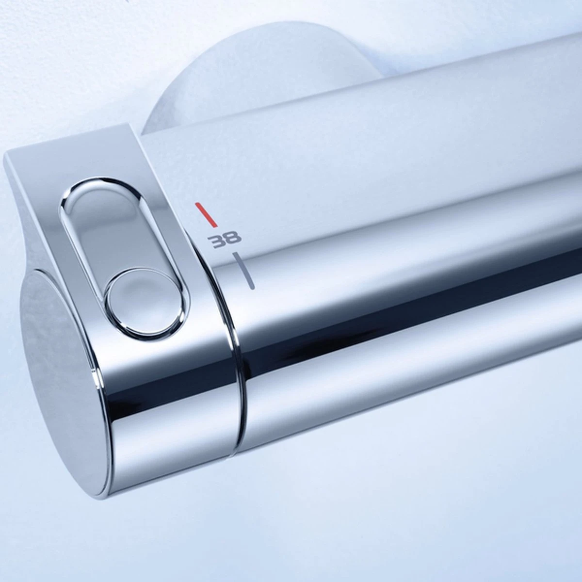 GROHE Grohtherm 2000 New Thermostatische Douchekraan - EcoJoy® - CoolTouch - 15 Cm - Chroom - 34169001 - Afbeelding 11