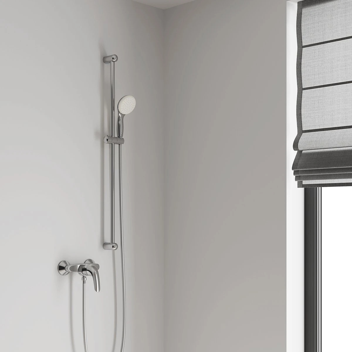 GROHE Euroeco Douchekraan - 15 Cm - Chroom - 32740000 - Afbeelding 5